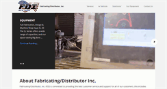 Desktop Screenshot of fabdistributor.com